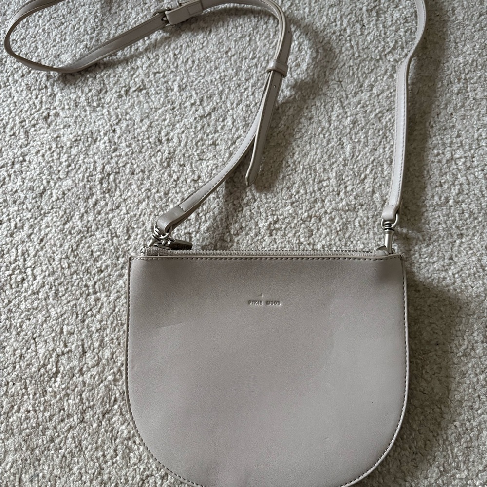 Pixie Mood Vegan Leather Small Shoulder Bag/Crossbody/Belt Bag